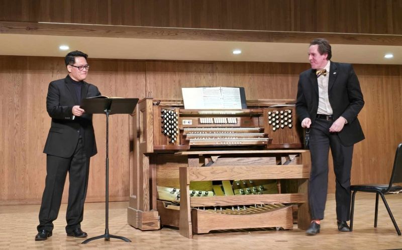 Review: DR. IAN AIPPERSPACH ORGAN RECITAL at Ouachita Baptist University in Arkadelphia Review: DR. IAN AIPPERSPACH ORGAN RECITAL at Ouachita Baptist University in Arkadelphia Image