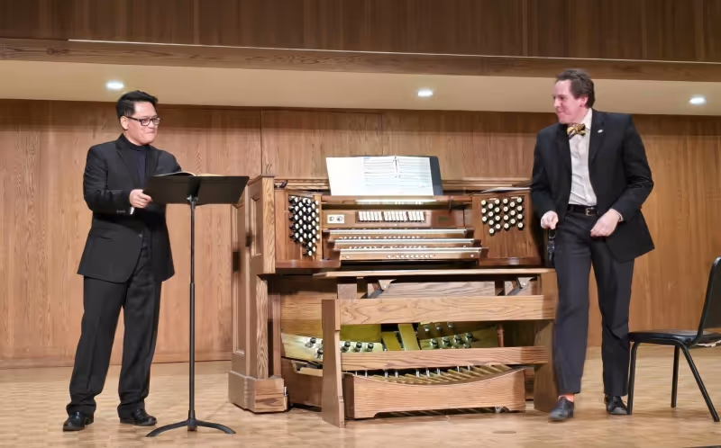 Review: DR. IAN AIPPERSPACH ORGAN RECITAL at Ouachita Baptist University in Arkadelphia Image