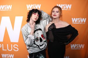 Jinkx Monsoon and Liam Krug @ BroadwayWorld Jinkx Monsoon and Liam Krug Photo