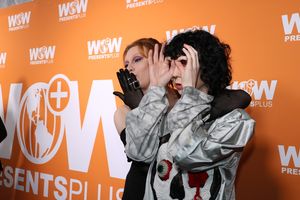 Jinkx Monsoon and Liam Krug @ BroadwayWorld Jinkx Monsoon and Liam Krug Photo