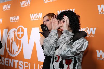 Jinkx Monsoon and Liam Krug Photo