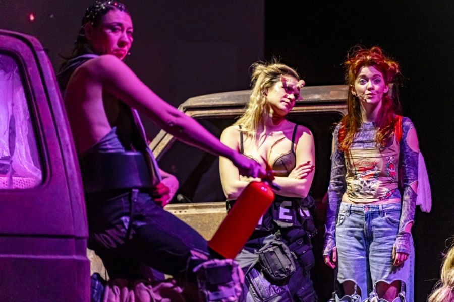 Review: FOREPLAY at Capitol Musical Theatre, Wroclaw Image