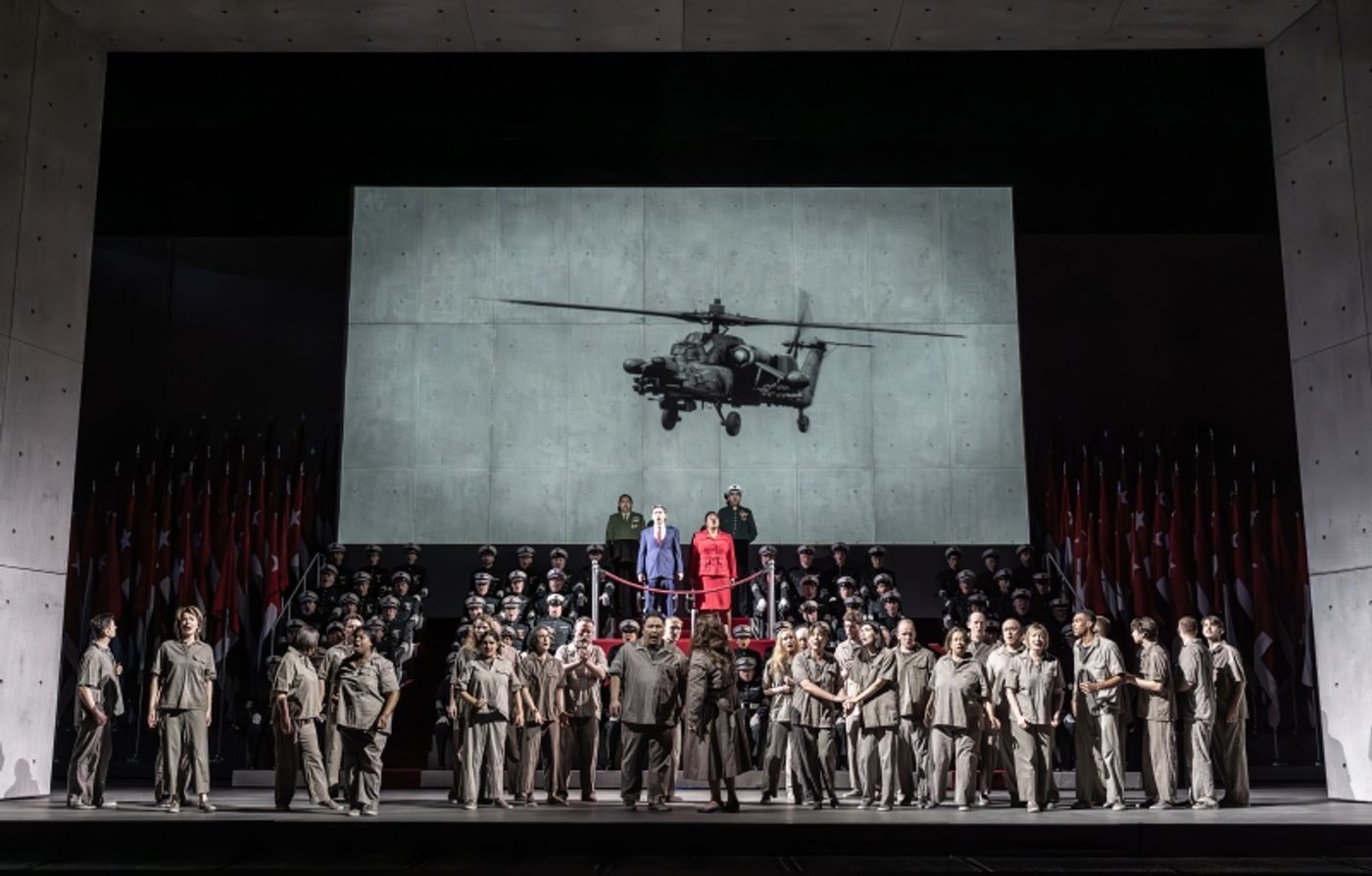 Review: AIDA, Royal Ballet and Opera Review: AIDA, Royal Ballet and Opera Image