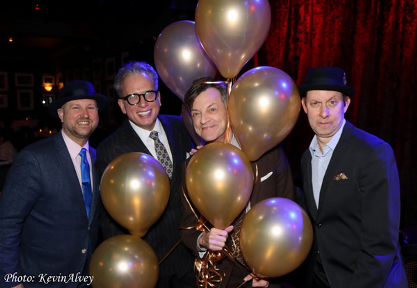 Photos: Klea Blackhurst & JIM CARUSO'S CAST PARTY on Stage at Birdland  Image