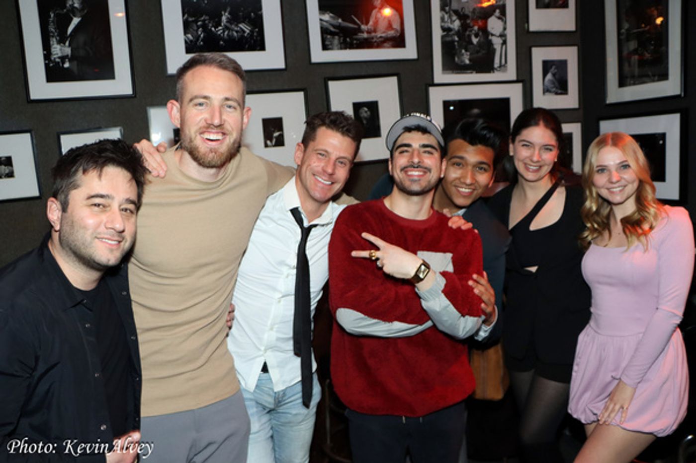 Photos: Klea Blackhurst & JIM CARUSO'S CAST PARTY on Stage at Birdland  Image