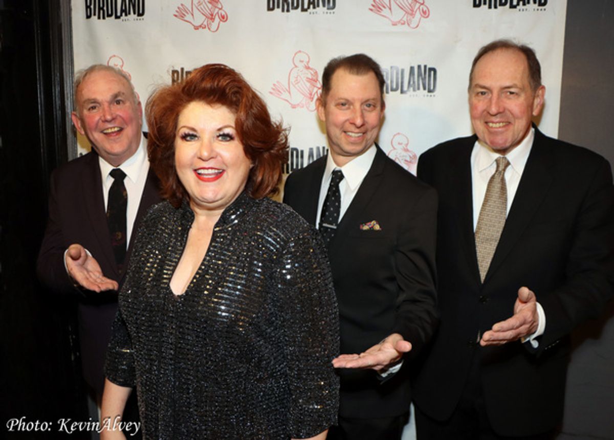 Michael Rice, Klea Blackhurst, Daniel Glass, Ray Kilday at 