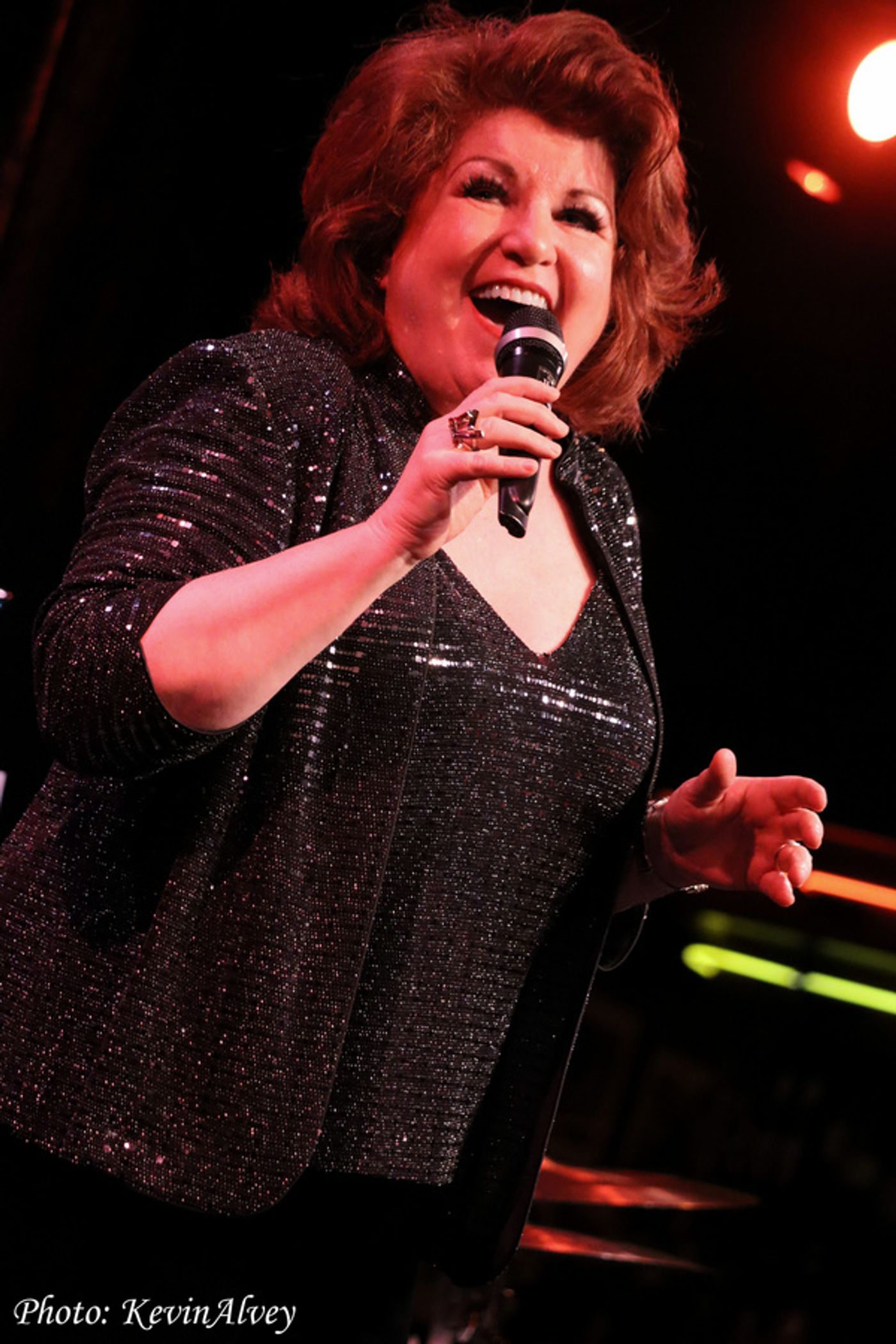 Photos: Klea Blackhurst & JIM CARUSO'S CAST PARTY on Stage at Birdland  Image