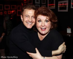 Jeff Harnar, Klea Blackhurst @ BroadwayWorld Jeff Harnar, Klea Blackhurst Photo