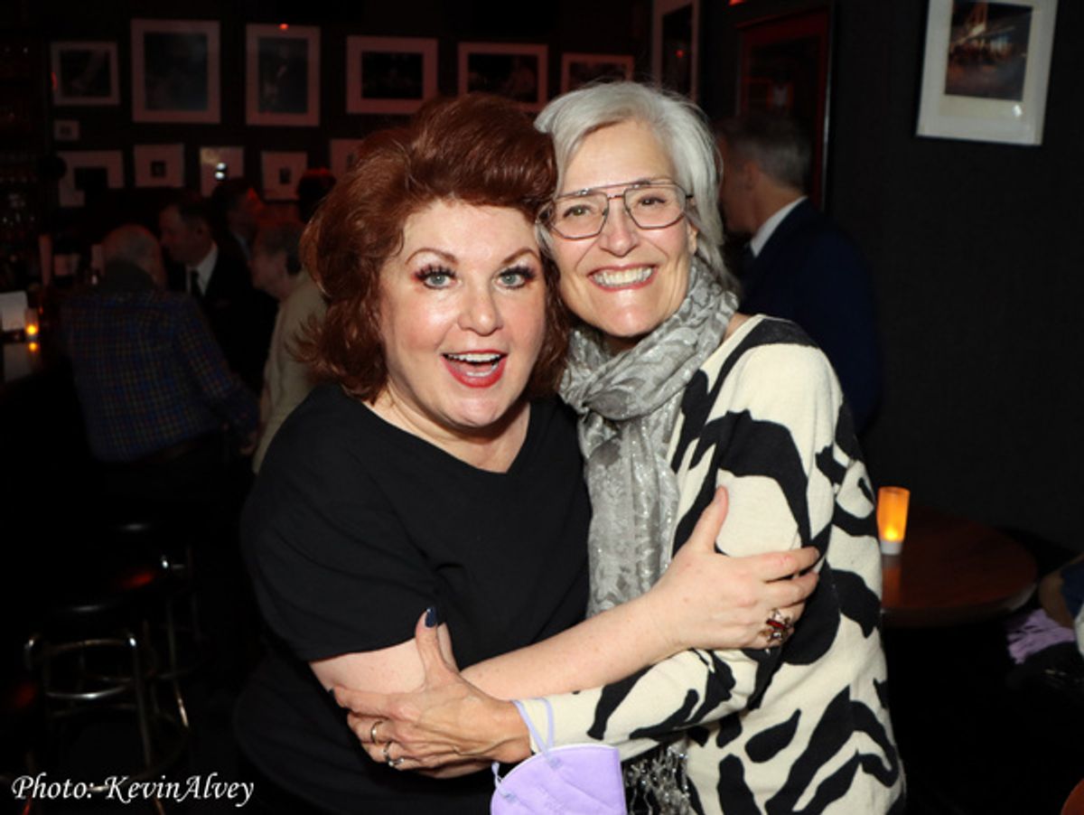 Klea Blackhurst, Karen Mason at 