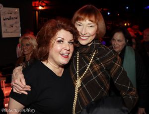 Klea Blackhurst, Karen Akers @ BroadwayWorld Klea Blackhurst, Karen Akers Photo