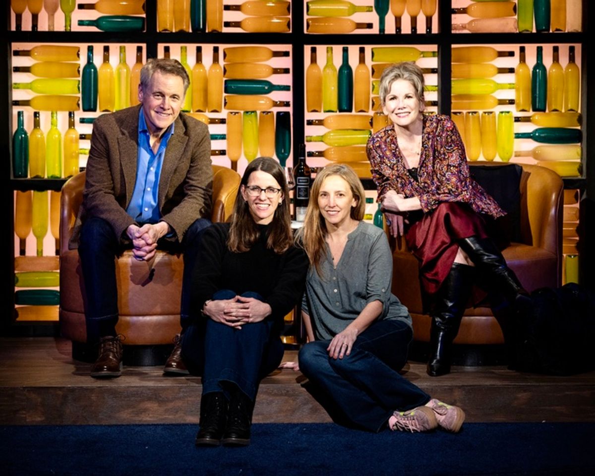 Mark Moses, Lia Romeo, Adrienne Campbell-Holt, and Melissa Gilbert  at 