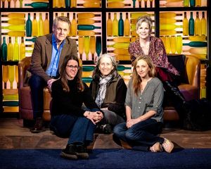 Mark Moses, Lia Romeo, Adrienne Campbell-Holt, and Melissa Gilbert @ BroadwayWorld Mark Moses, Lia Romeo, Adrienne Campbell-Holt, and Melissa Gilbert Photo