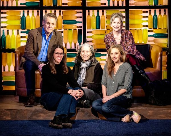 Mark Moses, Lia Romeo, Adrienne Campbell-Holt, and Melissa Gilbert  Photo