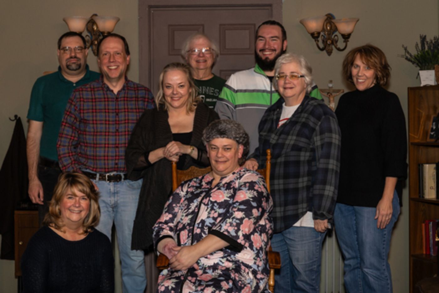 Photos: First look at Curtain Players’ THE BEAUTY QUEEN OF LEENANE Photos: First look at Curtain Players’ THE BEAUTY QUEEN OF LEENANE Image