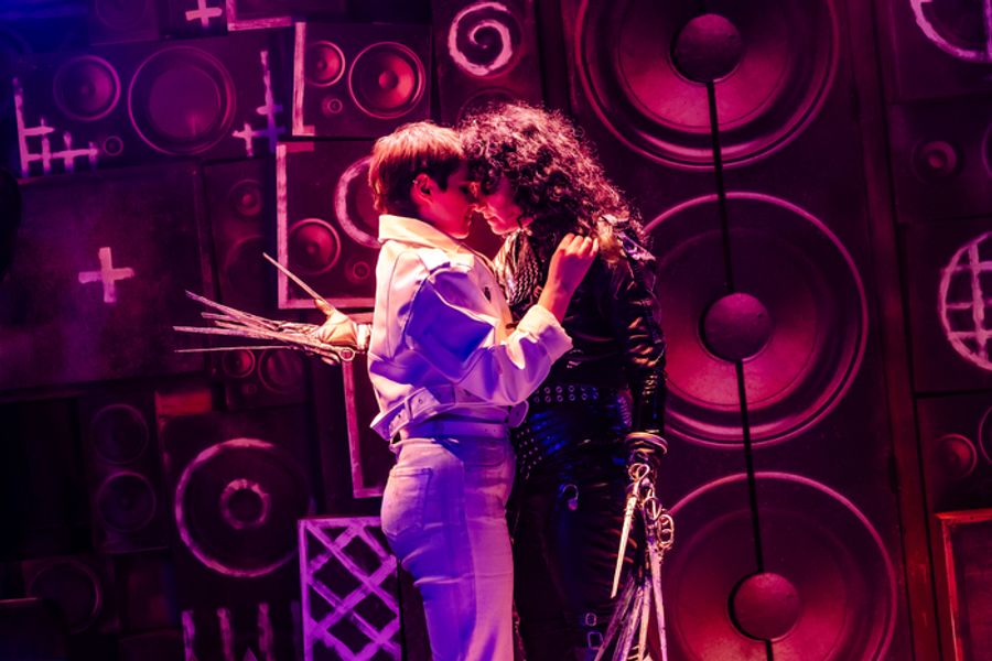 Review: SCISSORHANDZ: A MUSICAL REINVENTED, Southwark Playhouse Elephant Image