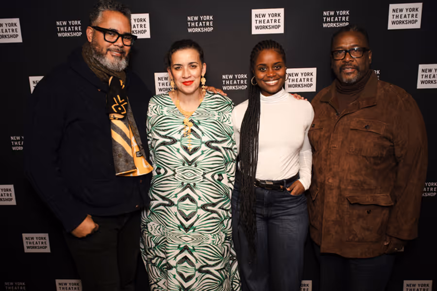 Photos: Opening Night of A KNOCK ON THE ROOF at New York Theatre Workshop Image
