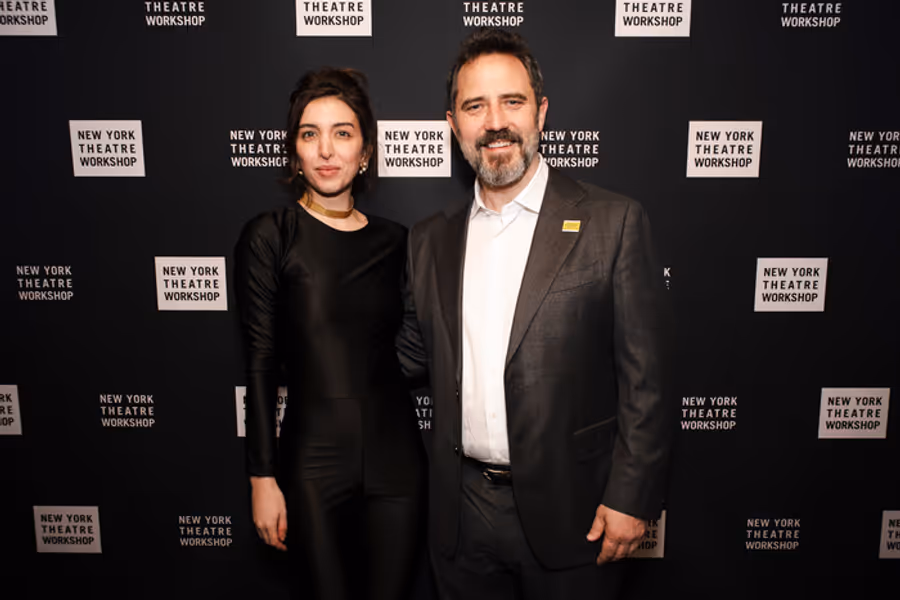 Photos: Opening Night of A KNOCK ON THE ROOF at New York Theatre Workshop Image