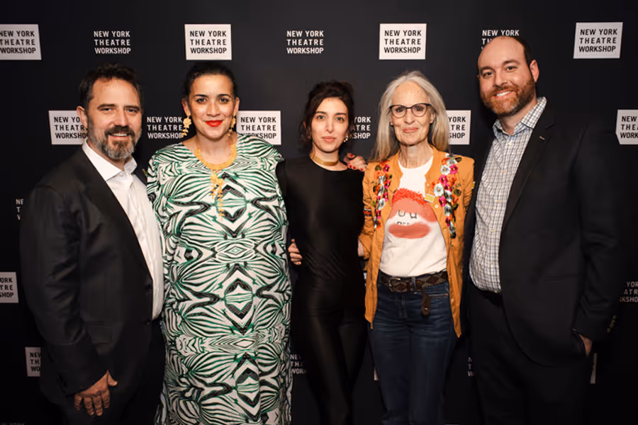 Photos: Opening Night of A KNOCK ON THE ROOF at New York Theatre Workshop Image