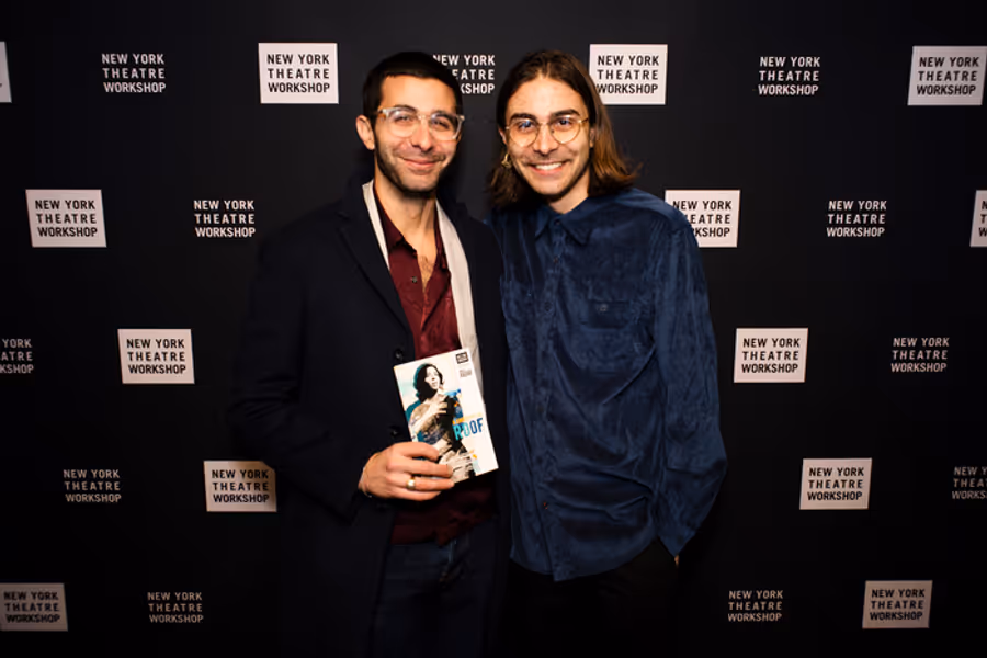Photos: Opening Night of A KNOCK ON THE ROOF at New York Theatre Workshop Image