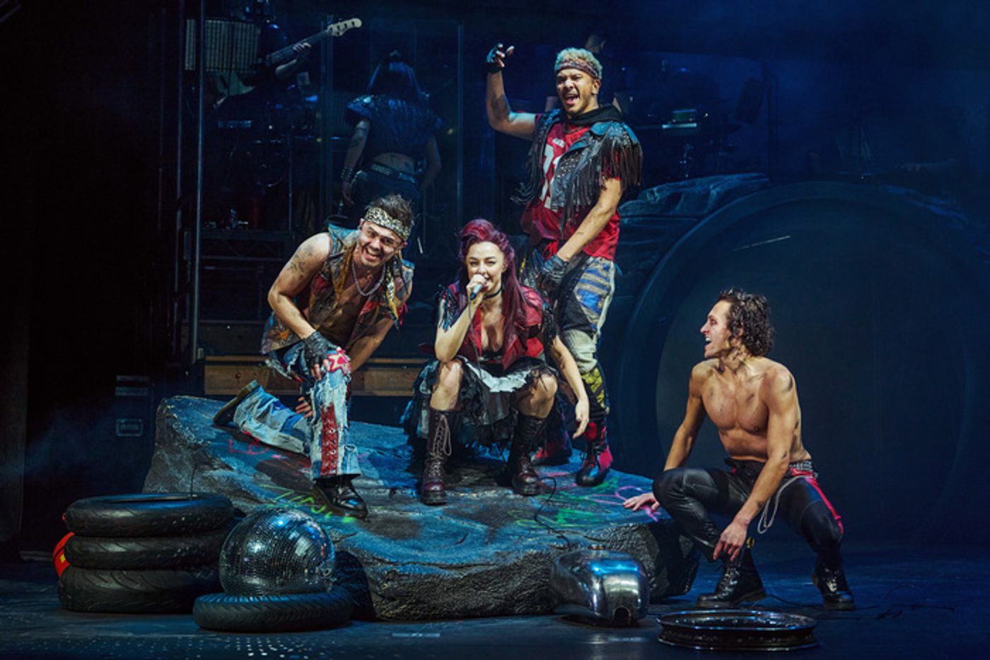 Photos: BAT OUT OF HELL Launches UK Tour  Image