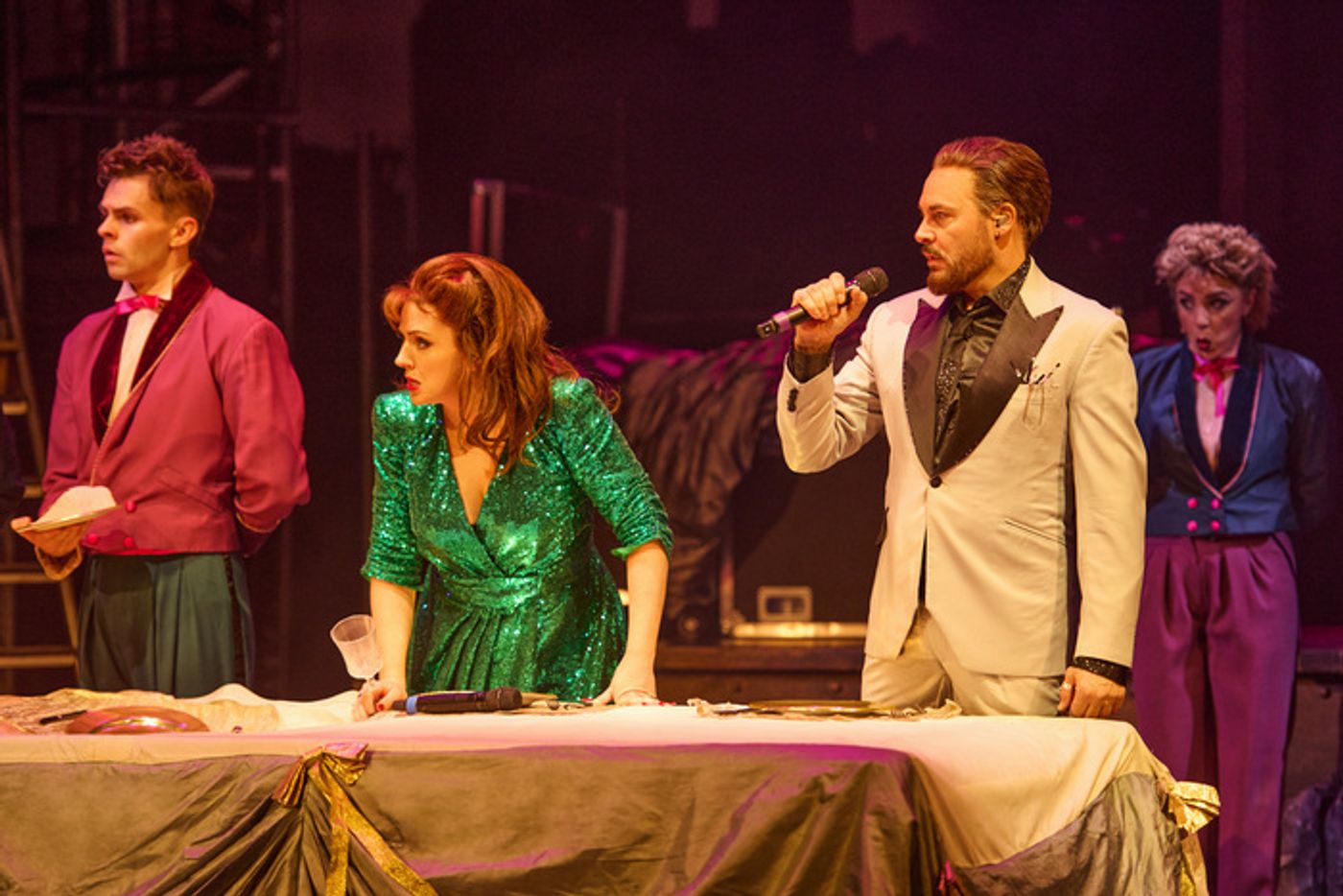 Photos: BAT OUT OF HELL Launches UK Tour  Image