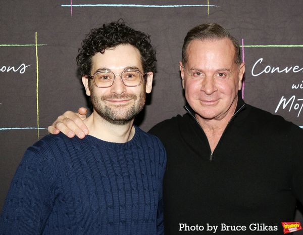 Director Noah Himmelstein and Playwright Matthew Lombardo Photo