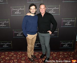 Director Noah Himmelstein and Playwright Matthew Lombardo @ BroadwayWorld Director Noah Himmelstein and Playwright Matthew Lombardo Photo