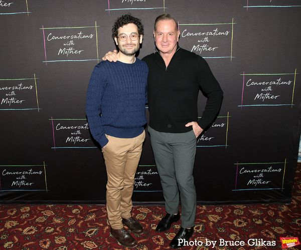 Director Noah Himmelstein and Playwright Matthew Lombardo Photo