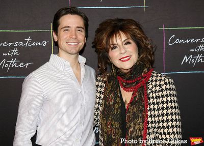 Matt Doyle and Caroline Aaron Photo