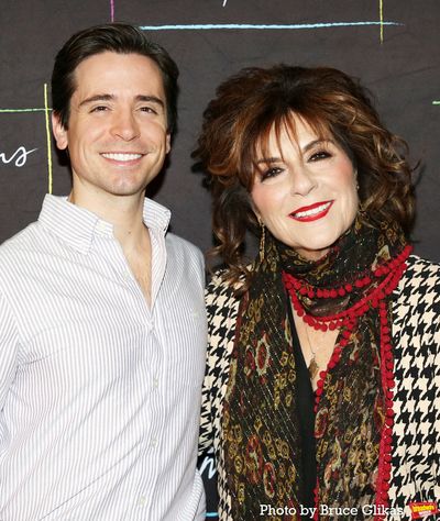 Matt Doyle and Caroline Aaron Photo