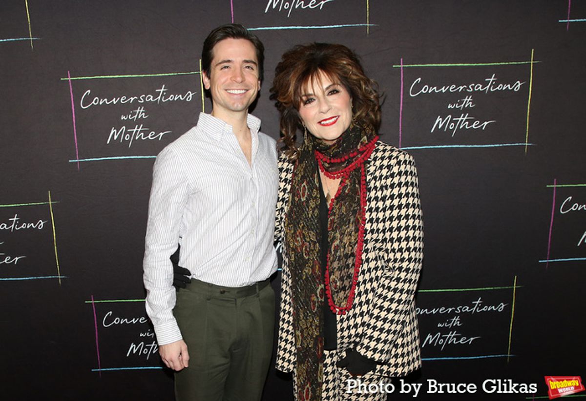 Matt Doyle and Caroline Aaron at 