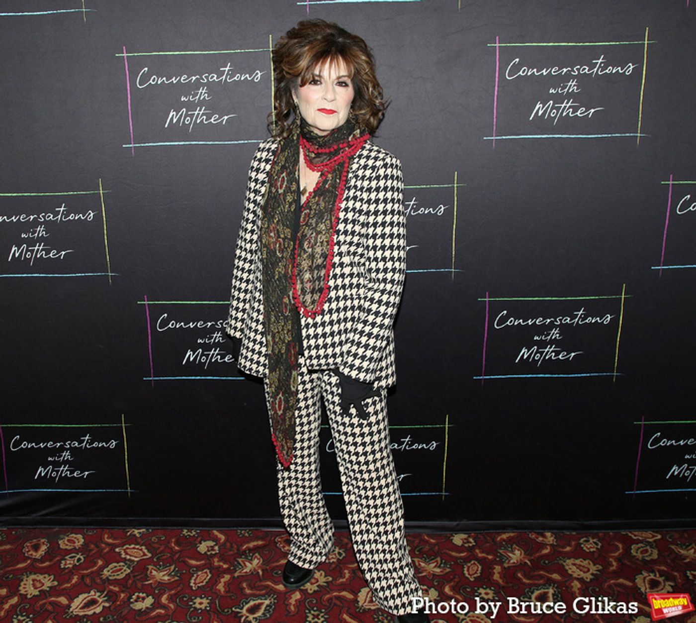 Photos: CONVERSATIONS WITH MOTHER's Matt Doyle & Caroline Aaron Meet the Press  Image