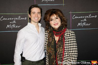 Matt Doyle and Caroline Aaron Photo