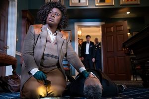 Uzo Aduba, Giancarlo Esposito, Susan Kelechi Watson, Ken Marino, Isiah Whitlock Jr. @ BroadwayWorld Uzo Aduba, Giancarlo Esposito, Susan Kelechi Watson, Ken Marino, Isiah Whitlock Jr. Photo