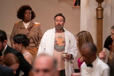 Uzo Aduba, Jason Lee, Molly Griggs Photo
