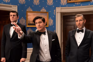 Nathan Lovejoy, Ken Marino, Brett Tucker @ BroadwayWorld Nathan Lovejoy, Ken Marino, Brett Tucker Photo