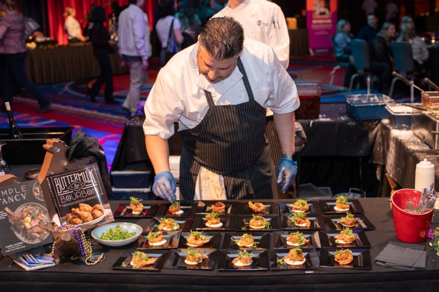 Mohegan Sun Hosts its 21st Annual Sun Wine & Food Fest Mohegan Sun Hosts its 21st Annual Sun Wine & Food Fest Image