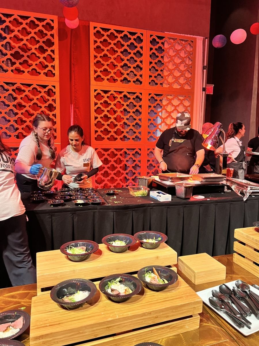 Mohegan Sun Hosts its 21st Annual Sun Wine & Food Fest Image
