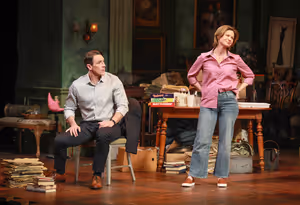 Steve Kazee as Bo and Maggie Lacey  Photo