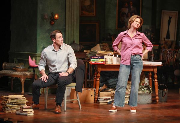 Steve Kazee as Bo and Maggie Lacey  Photo