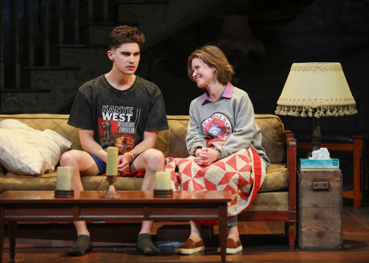 Daniel Dale and Maggie Lacey at 