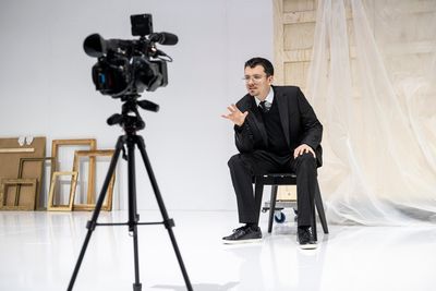 Asa Butterfield Photo