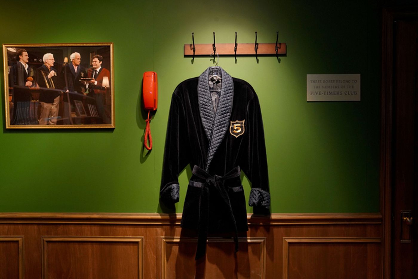 Photos: 'Live From New York: The SNL50 Experience' Opens at Rockefeller Center Photos: 'Live From New York: The SNL50 Experience' Opens at Rockefeller Center Image