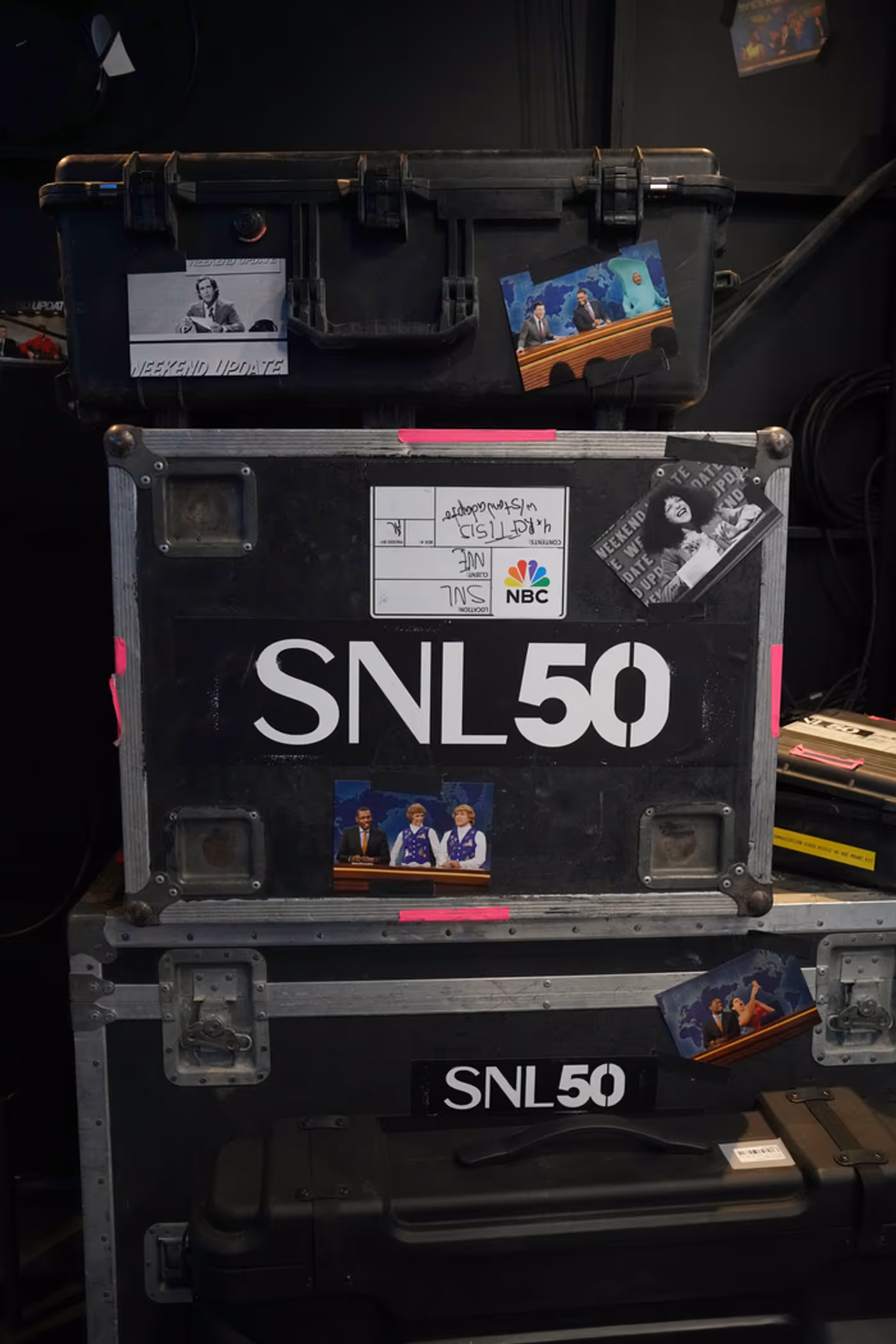 Photos: 'Live From New York: The SNL50 Experience' Opens at Rockefeller Center Photos: 'Live From New York: The SNL50 Experience' Opens at Rockefeller Center Image