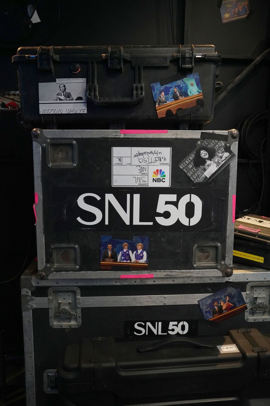 Photos: 'Live From New York: The SNL50 Experience' Opens at Rockefeller Center Image