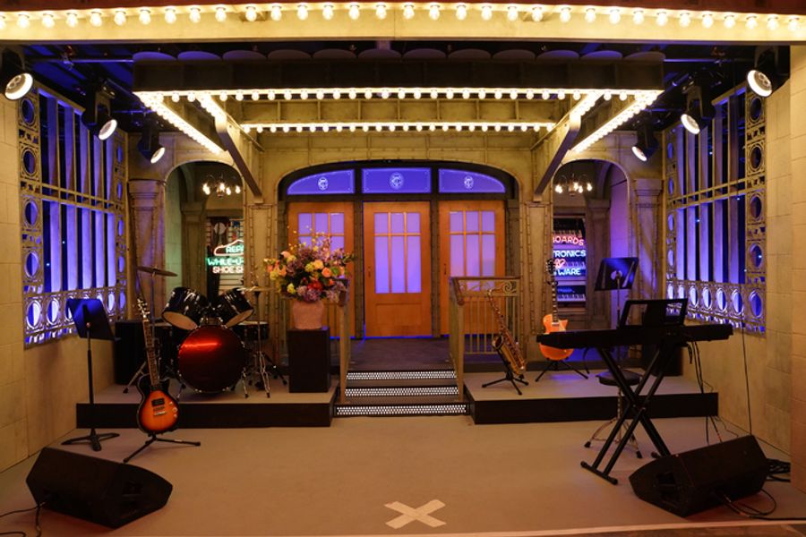 Photos: 'Live From New York: The SNL50 Experience' Opens at Rockefeller Center Image
