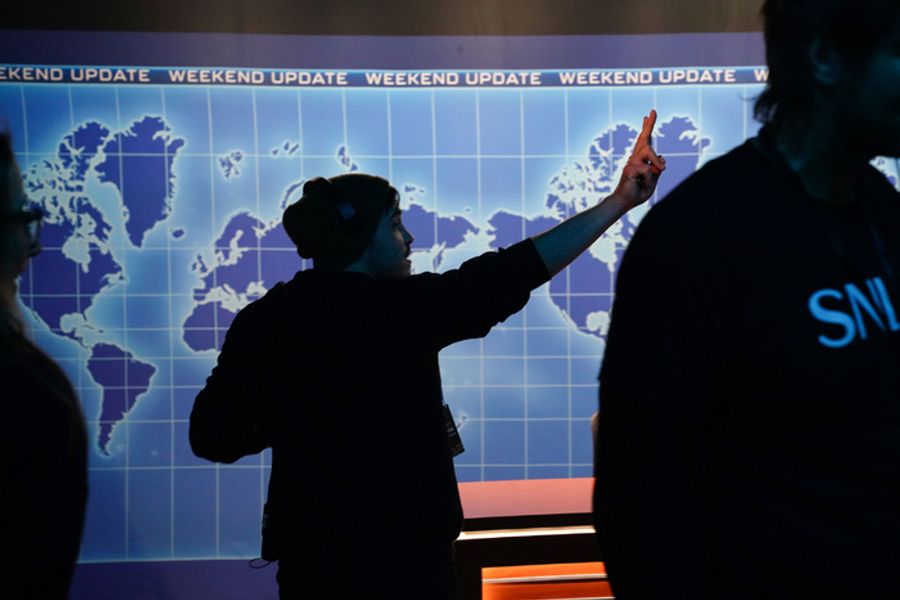 Photos: 'Live From New York: The SNL50 Experience' Opens at Rockefeller Center Image
