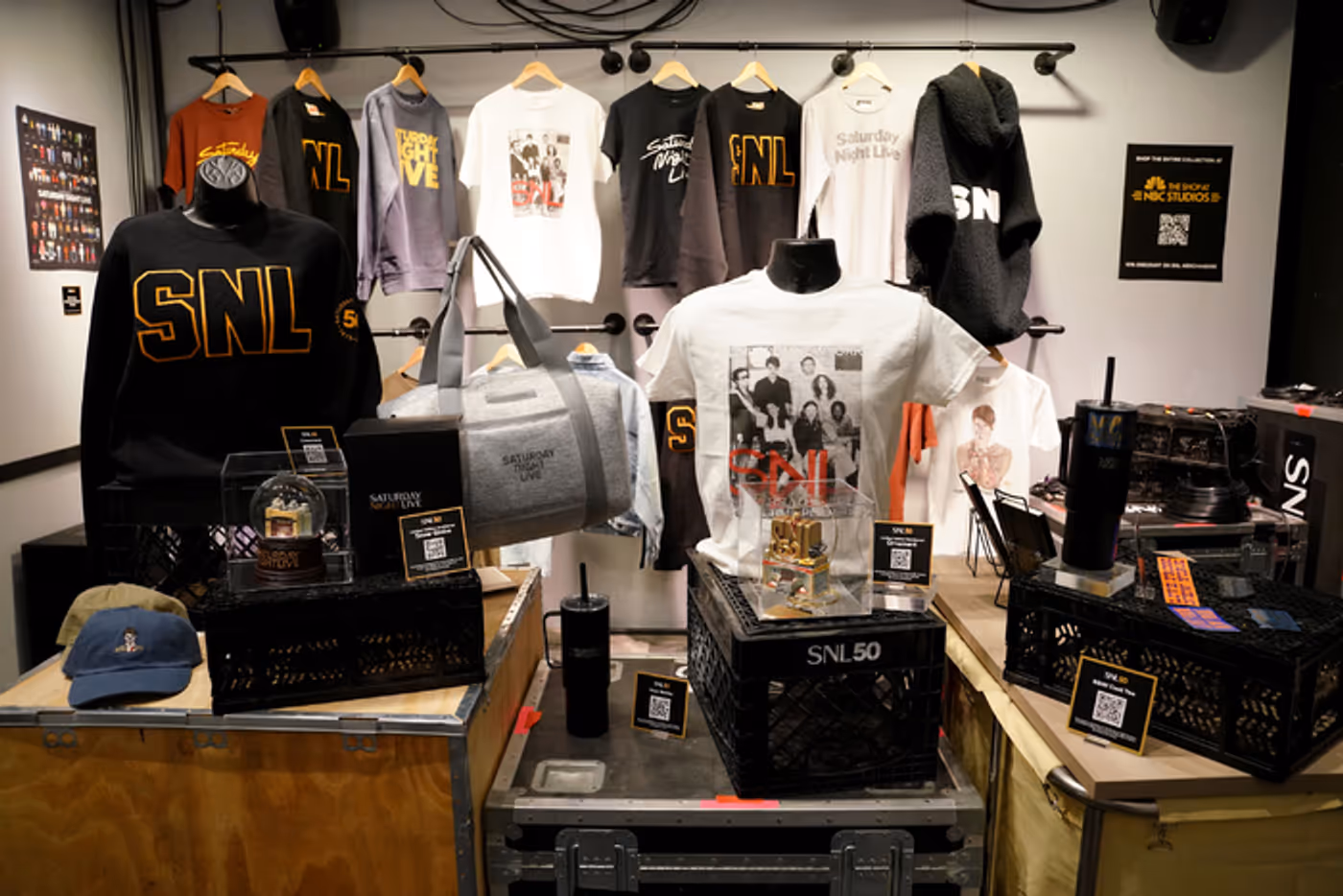 Photos: 'Live From New York: The SNL50 Experience' Opens at Rockefeller Center Photos: 'Live From New York: The SNL50 Experience' Opens at Rockefeller Center Image