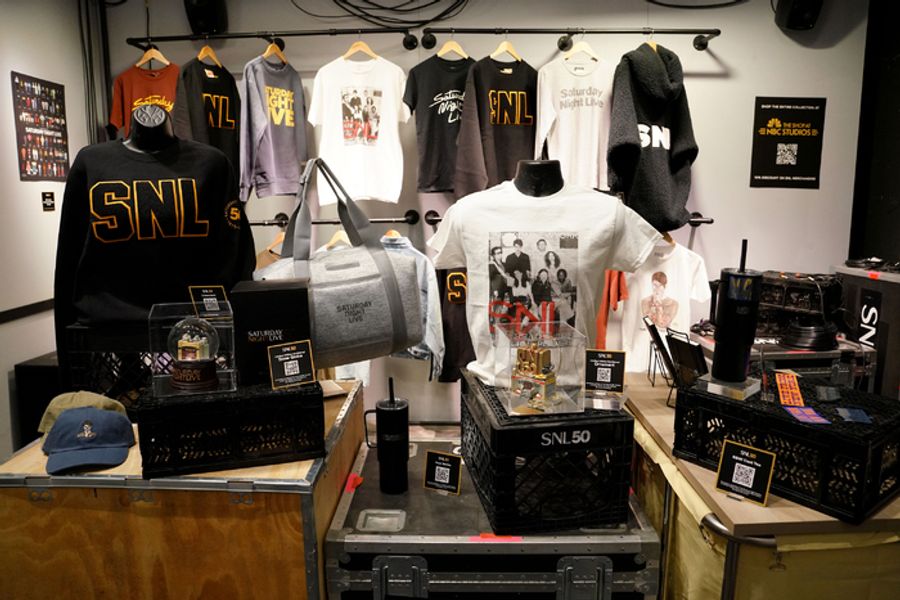Photos: 'Live From New York: The SNL50 Experience' Opens at Rockefeller Center Image
