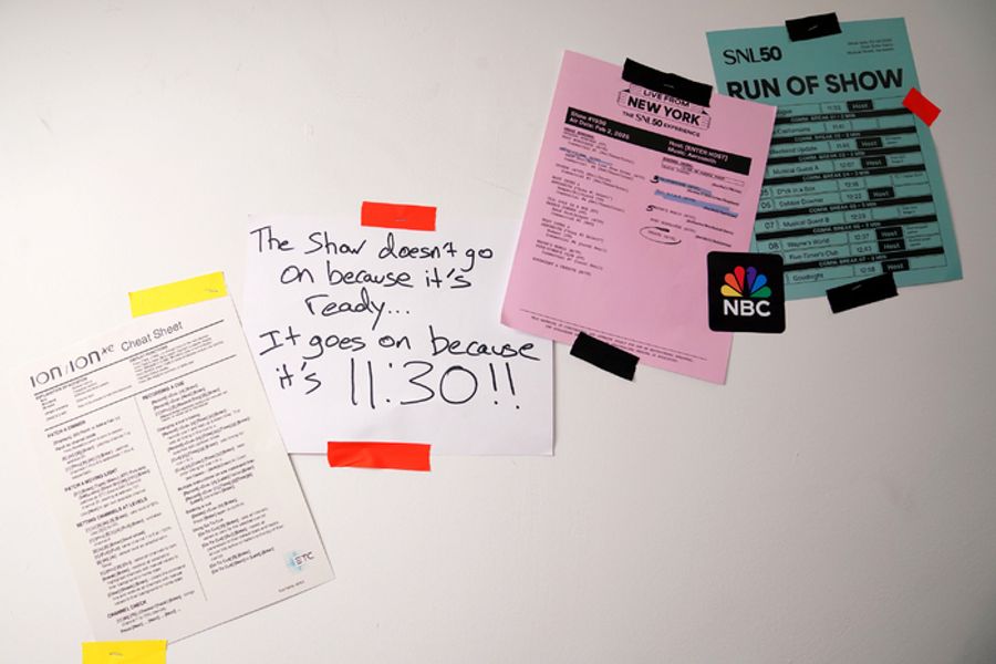 Photos: 'Live From New York: The SNL50 Experience' Opens at Rockefeller Center Image